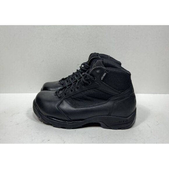 Danner Striker Torrent 45 Tactical Boots Mens 8 Black Leather Waterproof 43027 - Picture 3 of 8